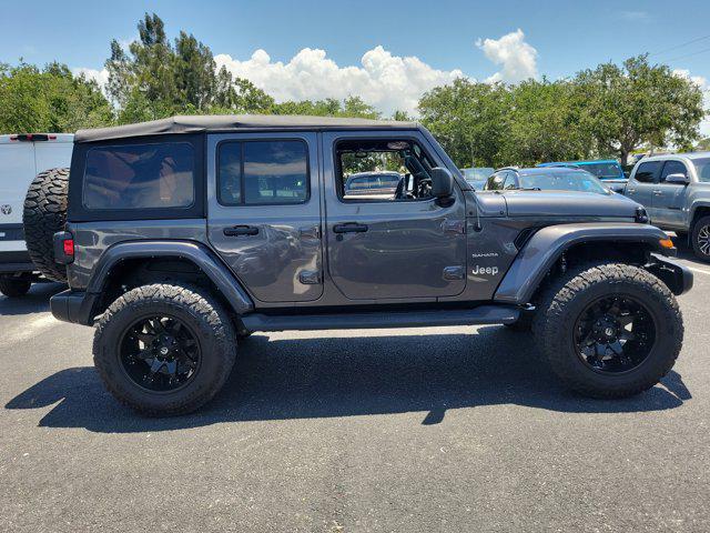 used 2022 Jeep Wrangler Unlimited car, priced at $35,966