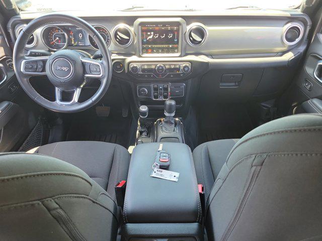 used 2022 Jeep Wrangler Unlimited car, priced at $35,966