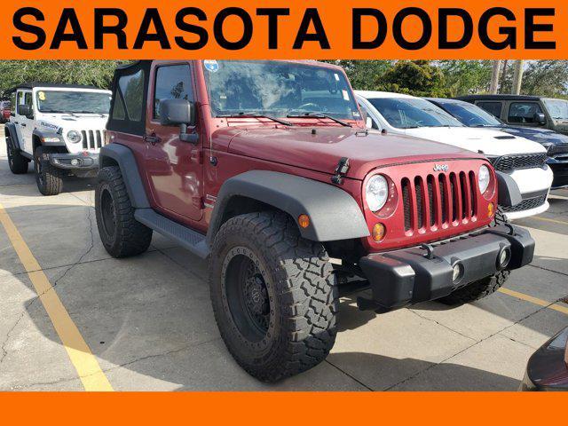 used 2013 Jeep Wrangler car, priced at $14,995