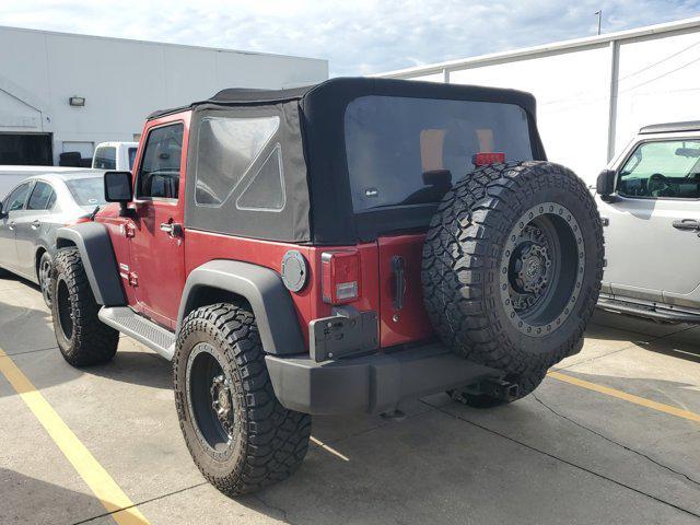 used 2013 Jeep Wrangler car, priced at $14,495