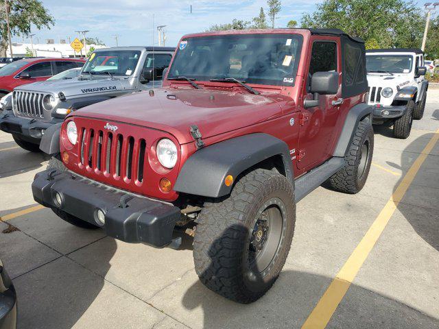 used 2013 Jeep Wrangler car, priced at $14,495