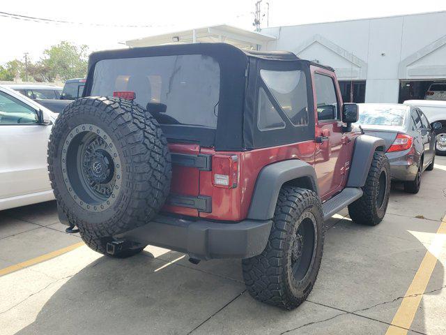 used 2013 Jeep Wrangler car, priced at $14,495