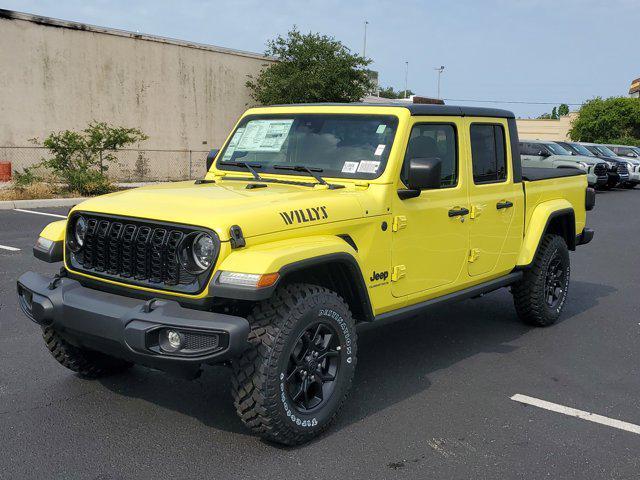 new 2024 Jeep Gladiator car, priced at $49,496