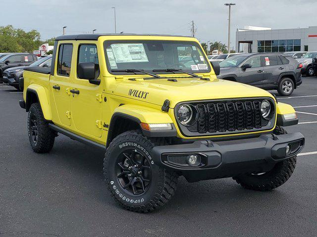 new 2024 Jeep Gladiator car, priced at $49,496
