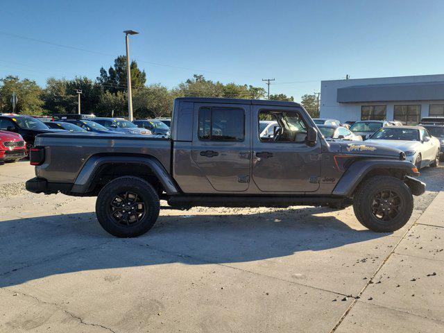 used 2024 Jeep Gladiator car, priced at $34,899