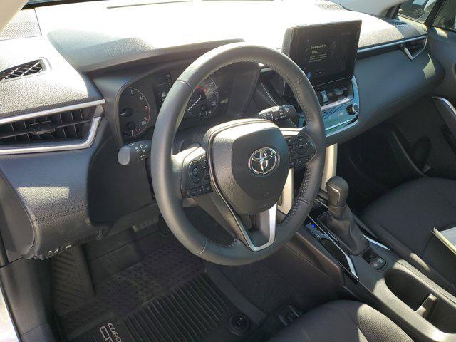 used 2024 Toyota Corolla Cross car, priced at $24,894