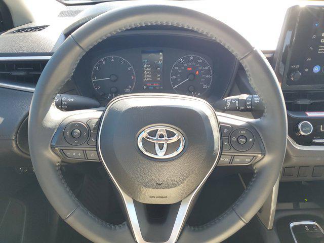 used 2024 Toyota Corolla Cross car, priced at $24,894