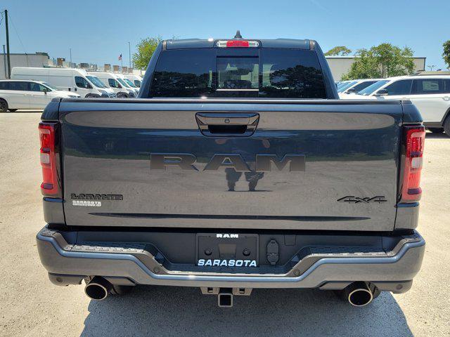 new 2025 Ram 1500 car, priced at $56,756