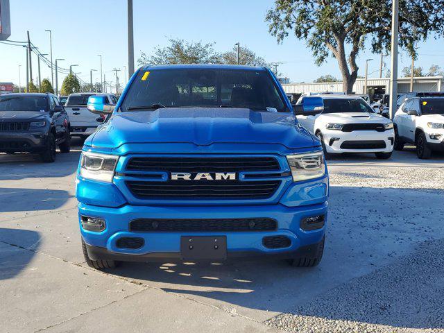 used 2021 Ram 1500 car, priced at $33,799