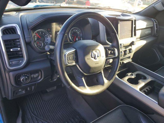 used 2021 Ram 1500 car, priced at $33,799