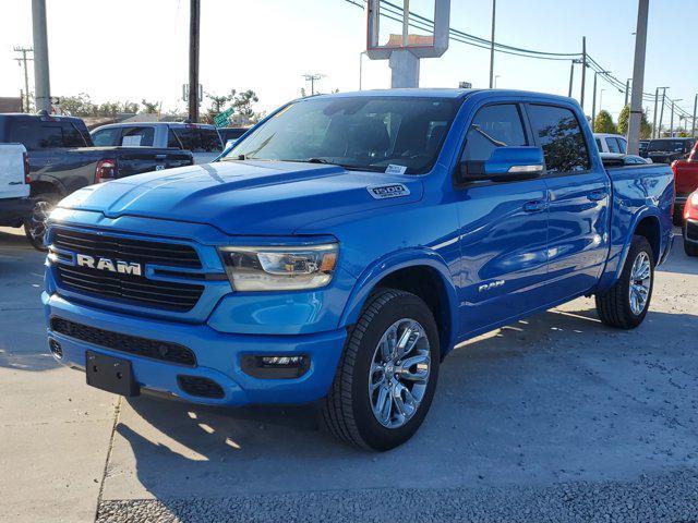 used 2021 Ram 1500 car, priced at $33,799