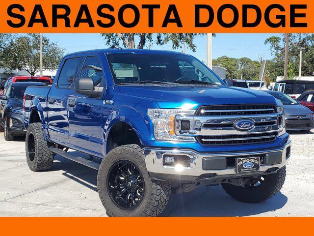 used 2018 Ford F-150 car, priced at $25,995