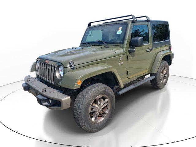 used 2016 Jeep Wrangler car, priced at $18,675