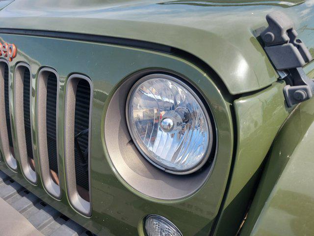used 2016 Jeep Wrangler car, priced at $18,675
