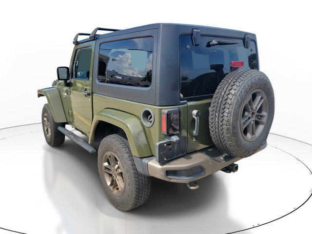 used 2016 Jeep Wrangler car, priced at $18,675