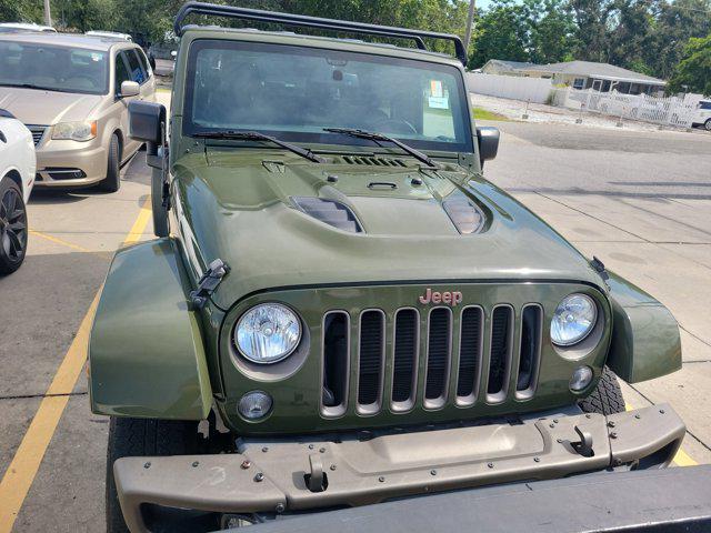 used 2016 Jeep Wrangler car, priced at $18,675
