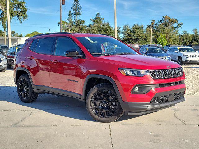 new 2026 Jeep Compass car, priced at $28,579