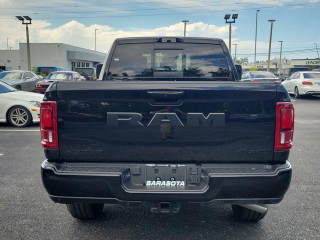 new 2025 Ram 3500 car, priced at $91,221