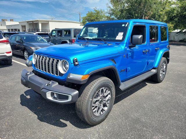 new 2025 Jeep Wrangler car, priced at $49,340