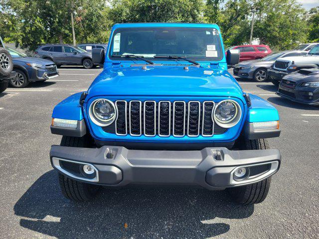 new 2025 Jeep Wrangler car, priced at $49,340