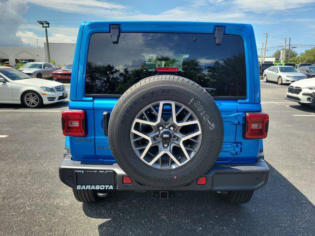new 2025 Jeep Wrangler car, priced at $49,340