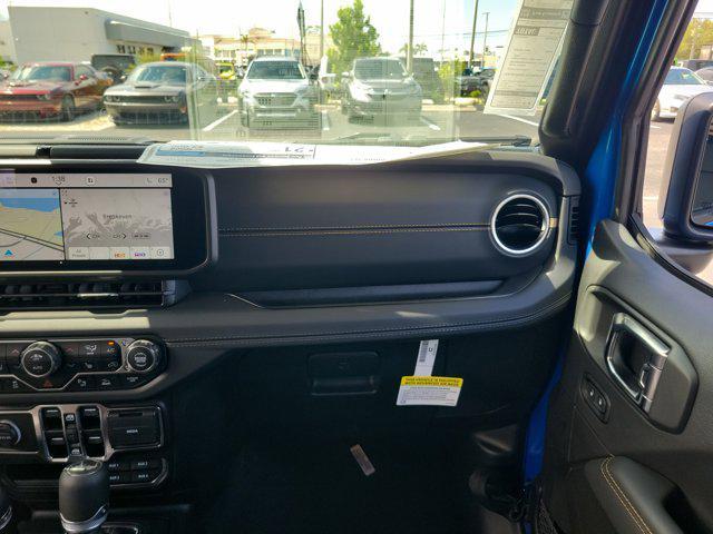new 2025 Jeep Wrangler car, priced at $49,340
