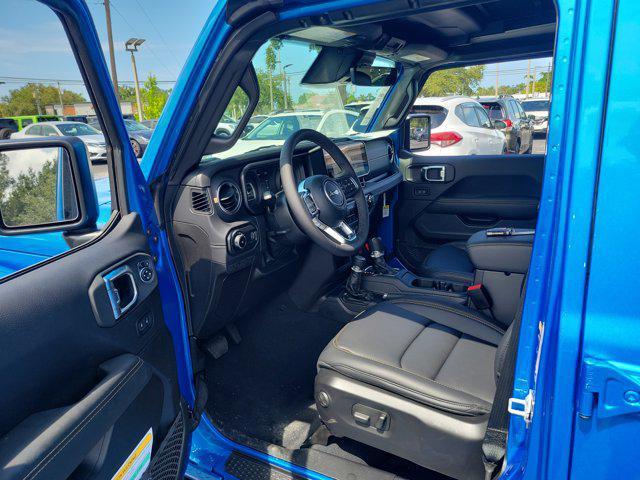 new 2025 Jeep Wrangler car, priced at $49,340