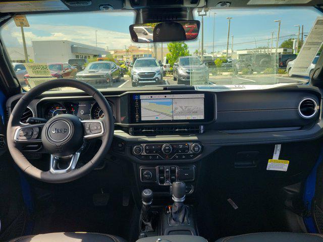 new 2025 Jeep Wrangler car, priced at $49,340