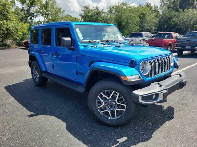 new 2025 Jeep Wrangler car, priced at $49,340