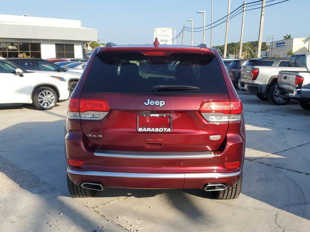 used 2018 Jeep Grand Cherokee car, priced at $31,999