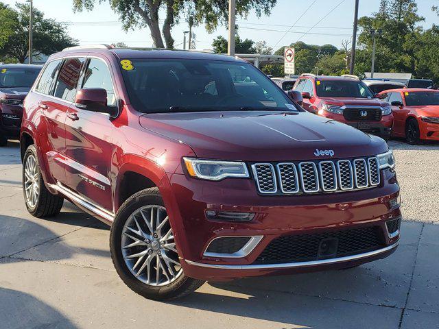 used 2018 Jeep Grand Cherokee car, priced at $32,500