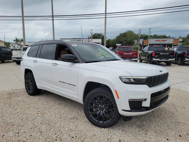 new 2025 Jeep Grand Cherokee L car, priced at $62,396