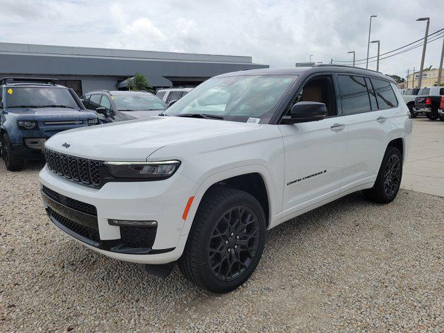 new 2025 Jeep Grand Cherokee L car, priced at $62,396