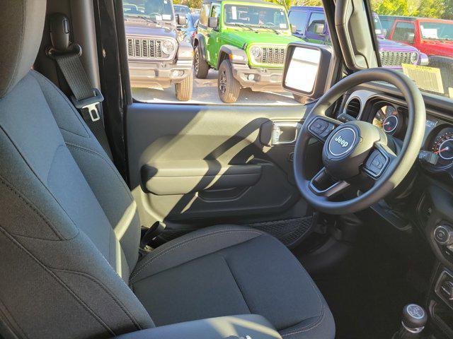 new 2026 Jeep Wrangler car, priced at $35,864