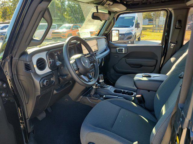 new 2026 Jeep Wrangler car, priced at $35,864