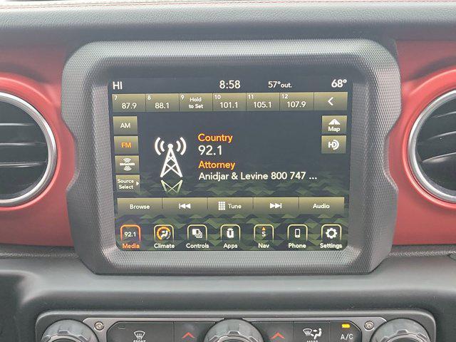 used 2023 Jeep Gladiator car, priced at $37,211