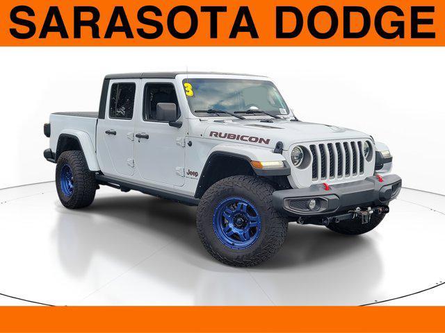 used 2023 Jeep Gladiator car, priced at $37,211