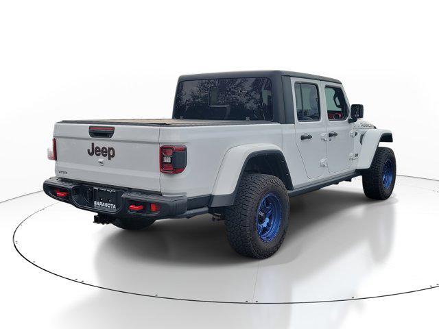 used 2023 Jeep Gladiator car, priced at $37,211
