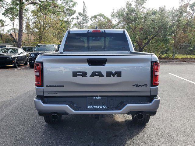 new 2025 Ram 1500 car, priced at $60,715