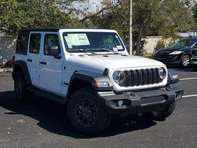 new 2025 Jeep Wrangler car, priced at $42,029