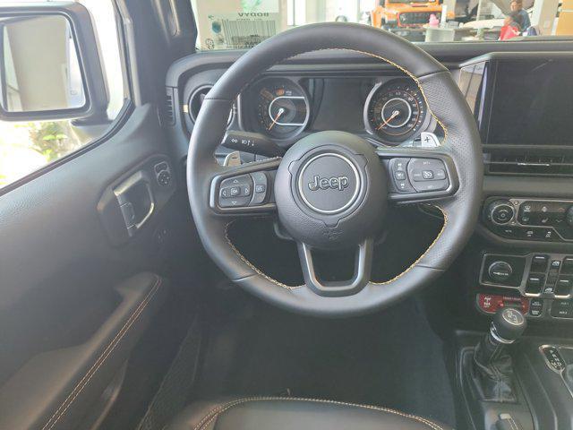 new 2025 Jeep Wrangler car, priced at $106,580