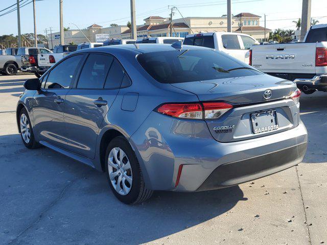 used 2024 Toyota Corolla car, priced at $20,236