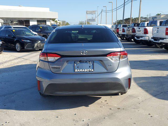 used 2024 Toyota Corolla car, priced at $20,236