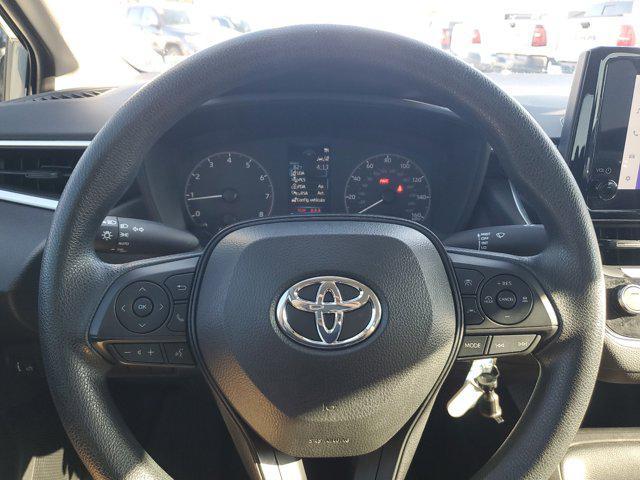 used 2024 Toyota Corolla car, priced at $20,236