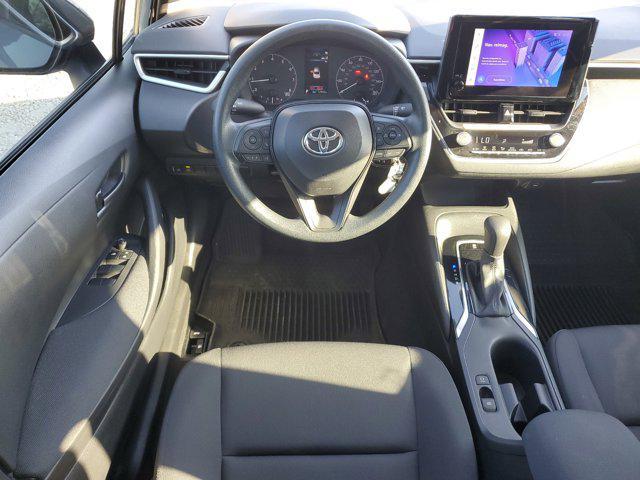 used 2024 Toyota Corolla car, priced at $20,236