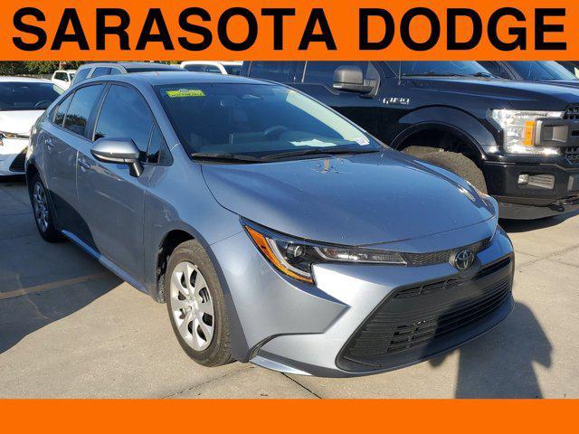 used 2024 Toyota Corolla car, priced at $20,995