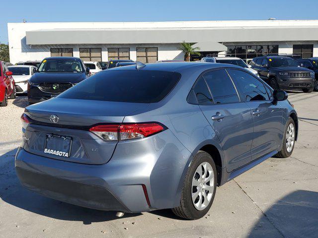 used 2024 Toyota Corolla car, priced at $20,236