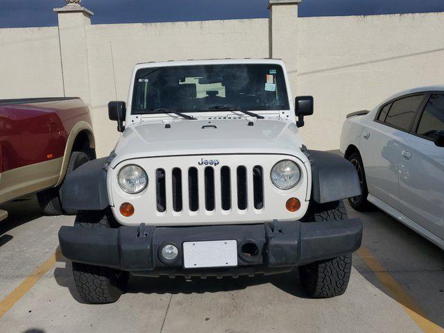 used 2010 Jeep Wrangler car, priced at $11,877