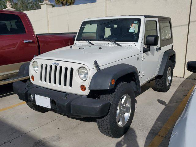 used 2010 Jeep Wrangler car, priced at $11,877