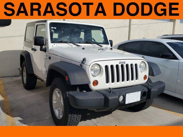 used 2010 Jeep Wrangler car, priced at $11,877